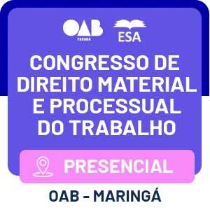 5562 Congresso de Direito Material e Processual do Trabalho – Desafios e Transformações  nas Relações de Trabalho